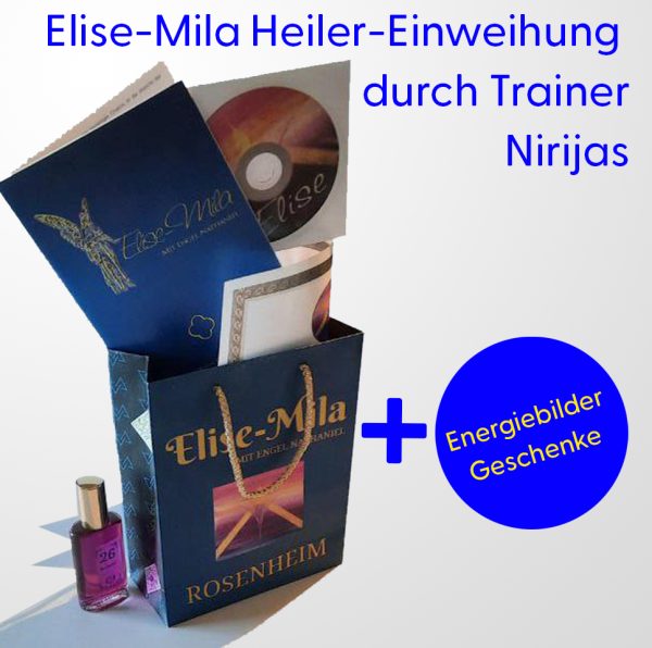 Elise-Mila Heiler Einweihung (Präsenz & Ferne) + Energiebilder Geschenke & Gratisversand - All-Inklusiv